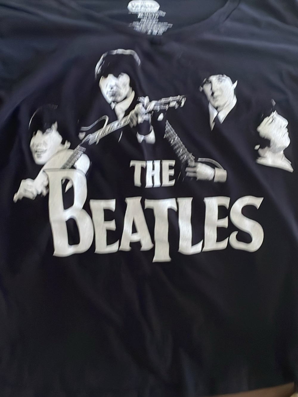 Women’s Beatles tee